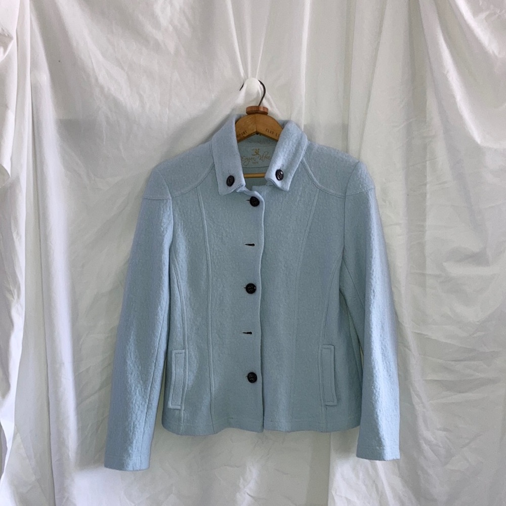 Eugene klein blue blazer